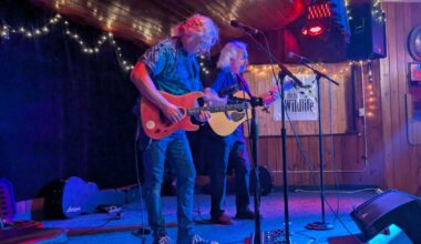 Tallahassee musicians play so that injured eagles may fly again