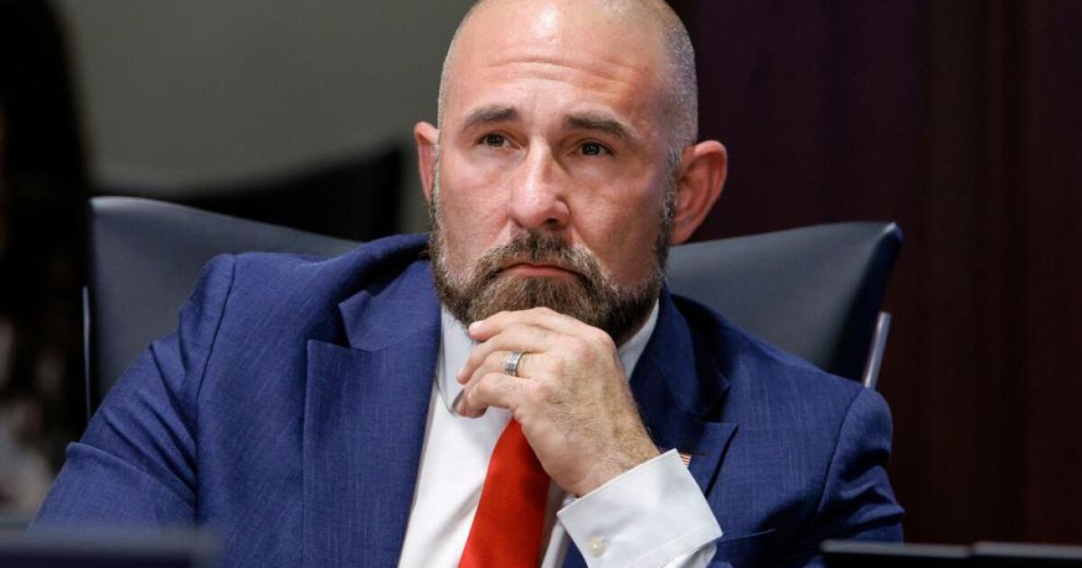 Collins challenges Fishback's candidacy for Florida governor