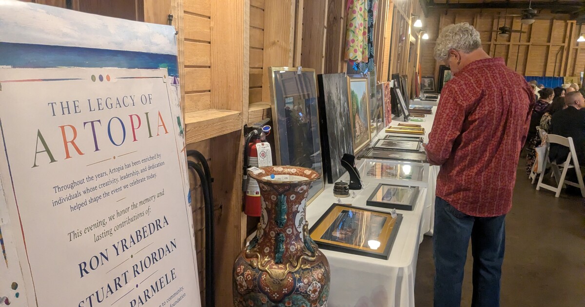 The 25th Artopia helps fill the funding gap for Big Bend Cares