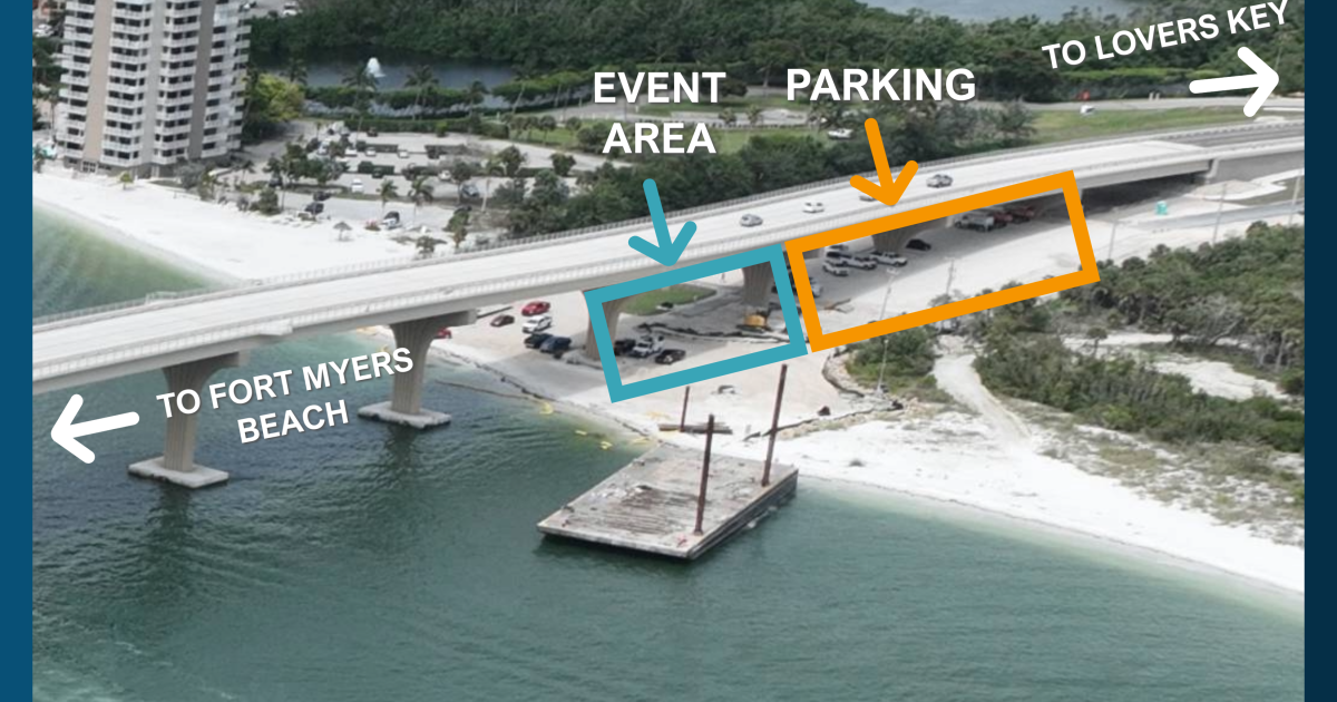 Ribbon-cutting ceremony set for new Big Carlos Pass Bridge and Big Carlos Bridge artificial reef | WGCU News