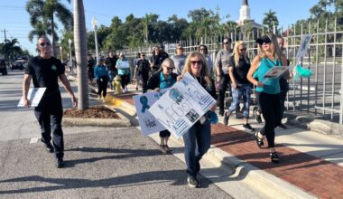 City of Fort Myers raises awareness of PTSD | WGCU News