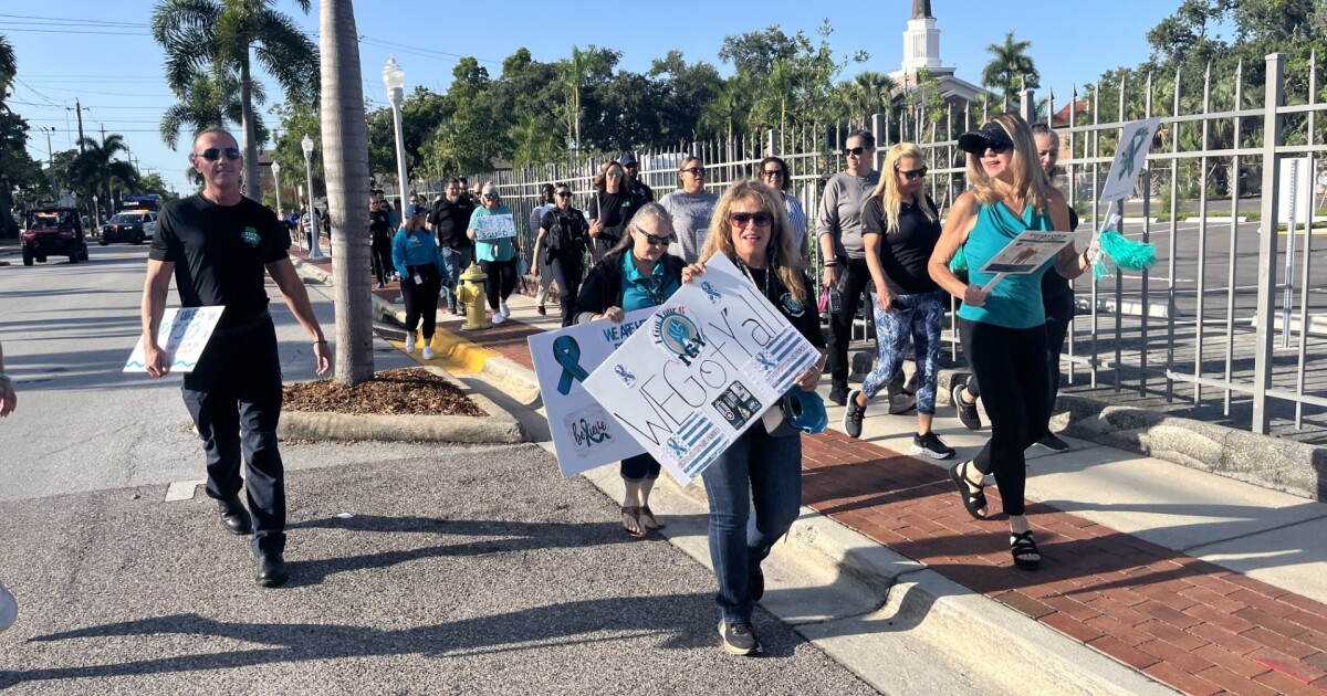 City of Fort Myers raises awareness of PTSD | WGCU News