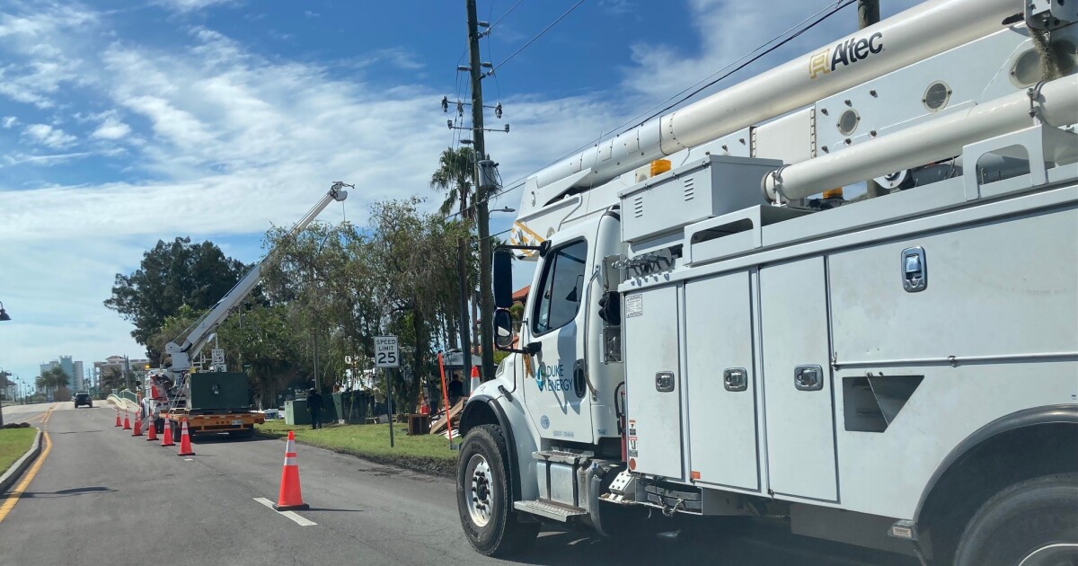 St. Petersburg votes to study unplugging from Duke Energy