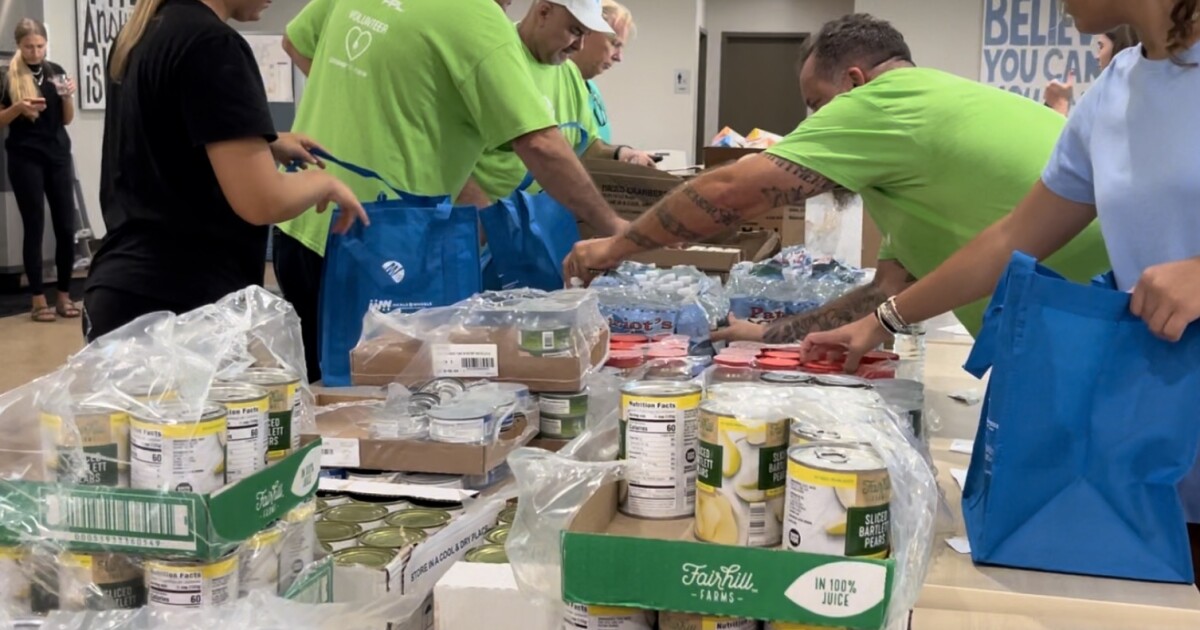 Florida Power & Light and Community Cooperative distribute meal kits to 500 Lee County seniors | WGCU News