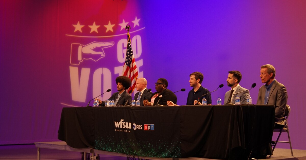 Tallahassee Commission Seat 3 candidates weigh in on airport, economic growth