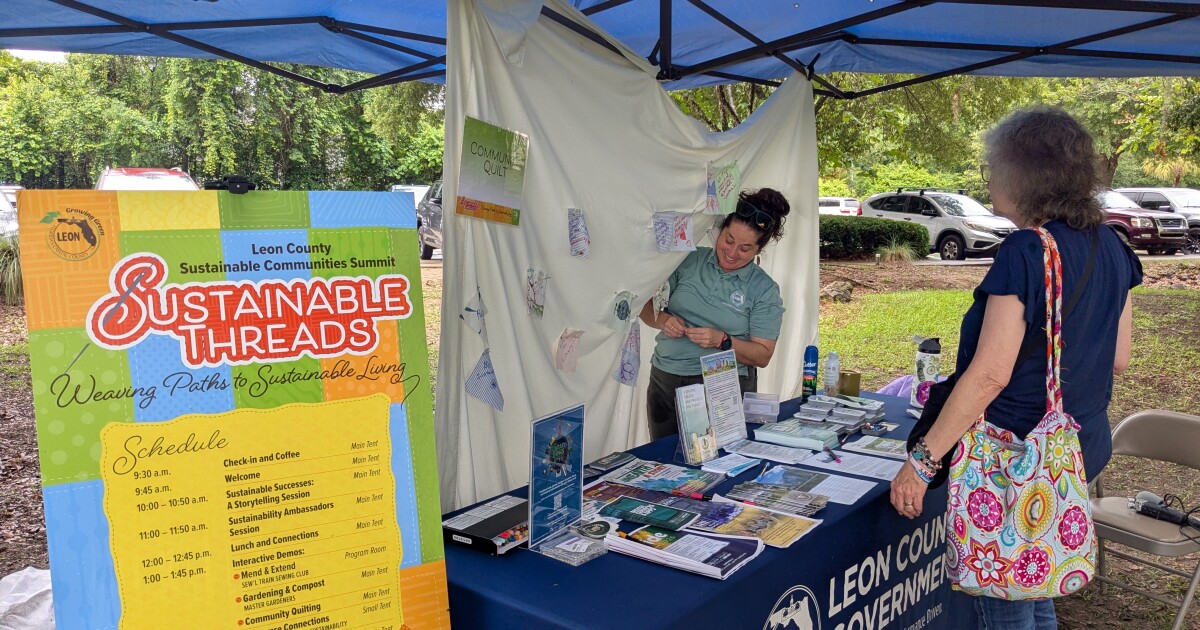 Leon County launches "Sustainability Ambassadors" community outreach