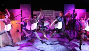 Fort Myers Theatre team wins top honors for 'Newsies' at Junior Theatre Festival Europe | WGCU News