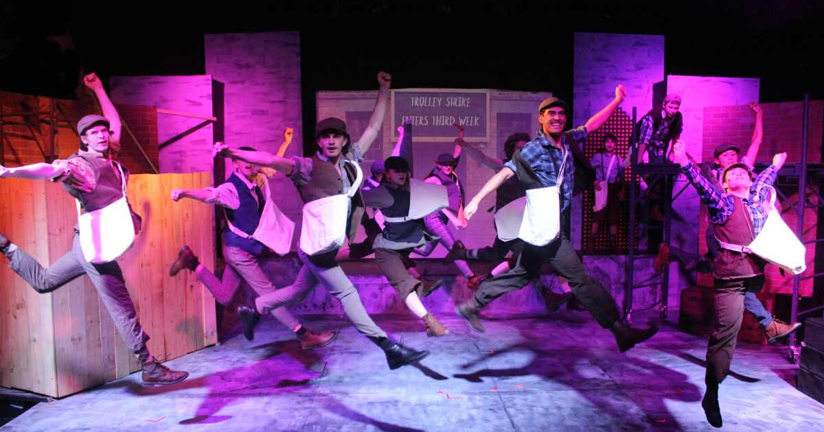 Fort Myers Theatre team wins top honors for 'Newsies' at Junior Theatre Festival Europe | WGCU News