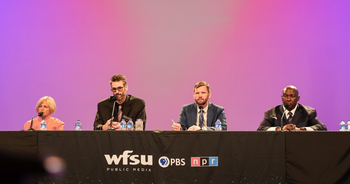 Tallahassee Mayoral candidates disagree on AI Data Centers, TMH-FSU Deal at candidate forum