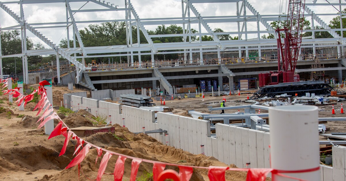 Tampa Sports Authority moves ahead with plans to operate USF's new on-campus stadium