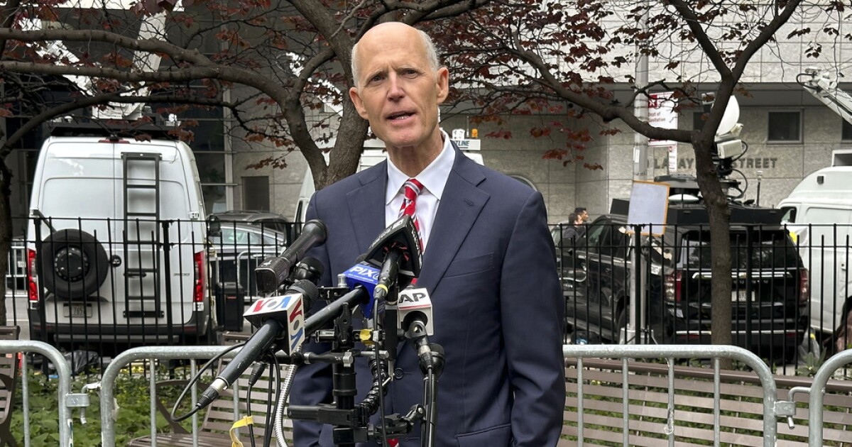 Sen. Rick Scott urges Tampa Sports Authority to cancel Ye shows at Raymond James Stadium