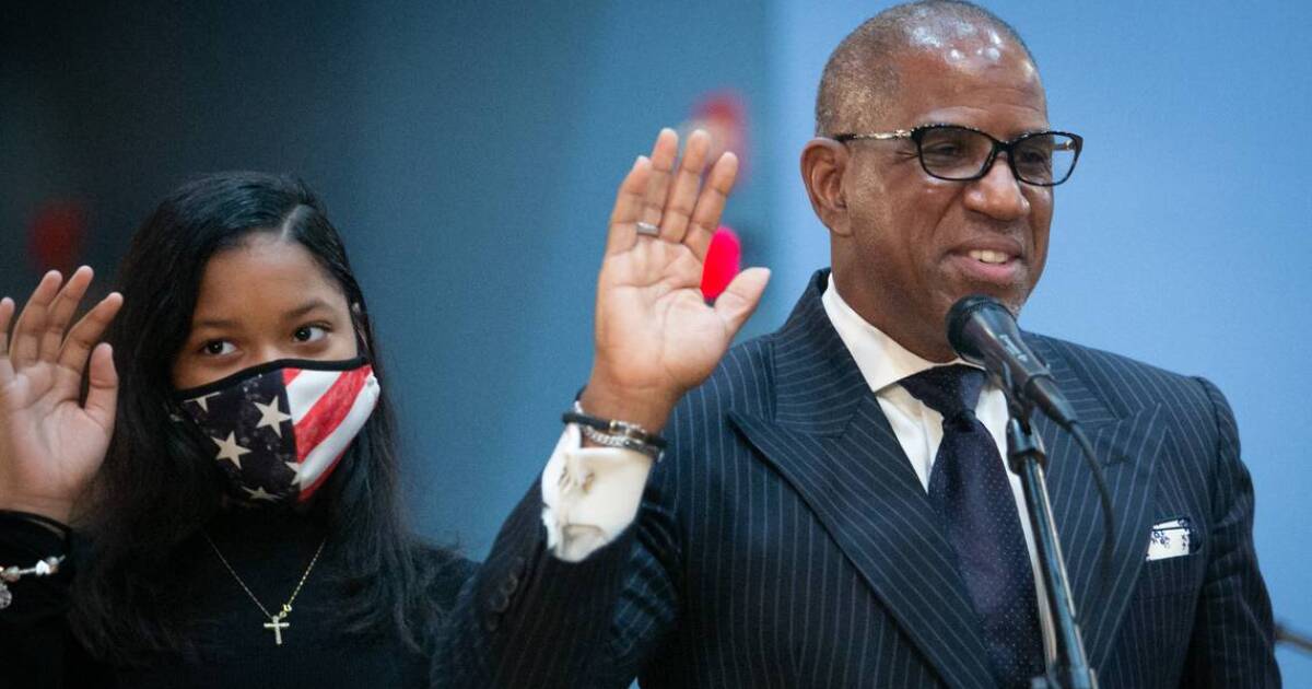 Steve Gallon III leaves Miami-Dade school board to run for county commission seat