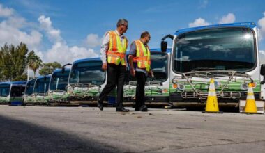 Miami-Dade transit officials weigh legal options over lemon electric buses