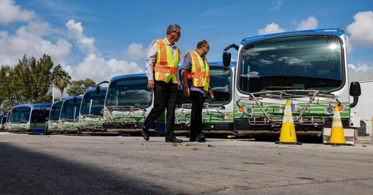 Miami-Dade transit officials weigh legal options over lemon electric buses