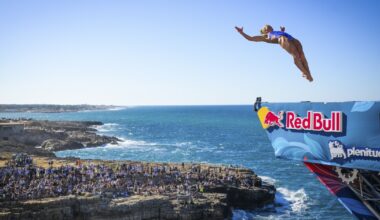 St. Petersburg welcomes Red Bull Cliff Diving World Series