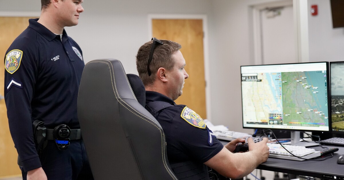 Port St. Lucie police drone program helps locate missing autistic woman on first day