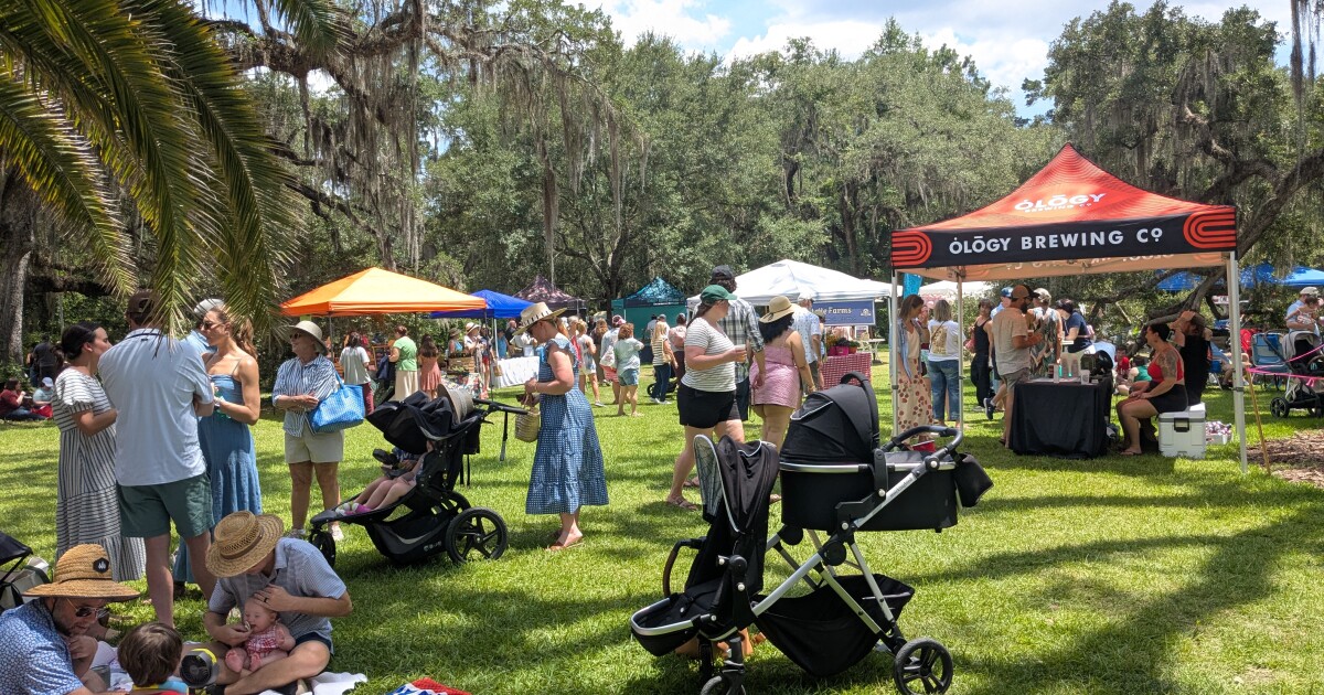The Red Hills Small Farm Alliance's Tomato Feastival brings huge crowds to Goodwood Museum and Gardens