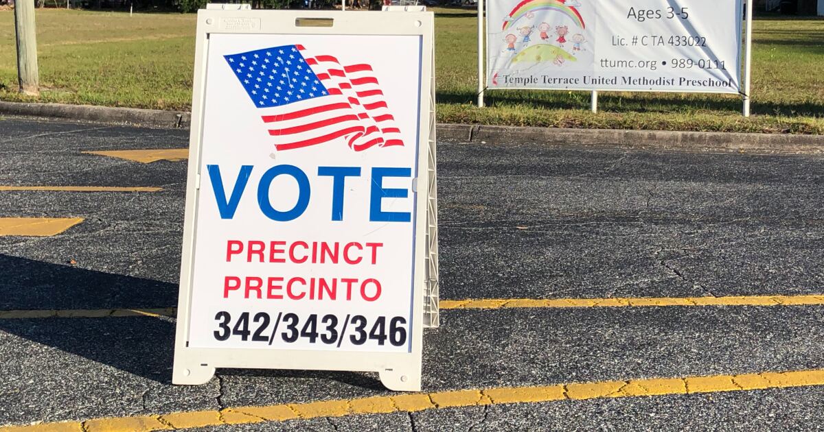Several races across Tampa Bay will skip August's primaries
