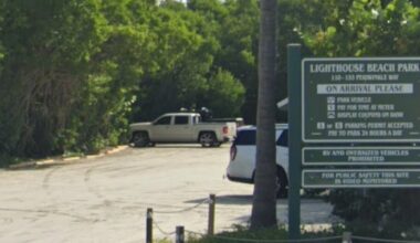 Intermittent closures set at Lighthouse Beach Park fishing pier parking lot for Ian improvements | WGCU News