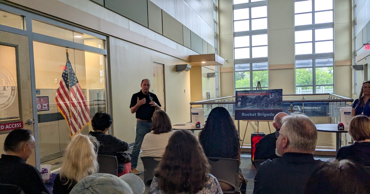Leon County strives to drive home the storm preparedness message with a heaping helping of fun