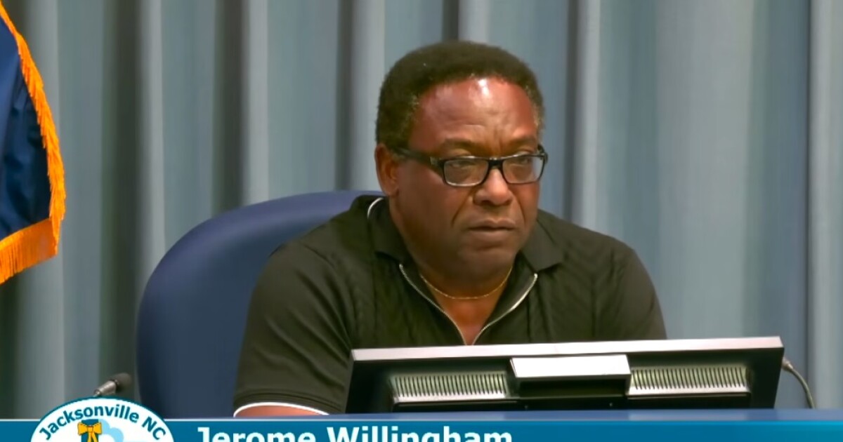 Jacksonville City Council votes to move forward with redrawing the city's district lines in response to HB1038