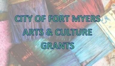 City of Fort Myers awards arts and culture grants to 19 arts organizations, one group and one artist | WGCU News