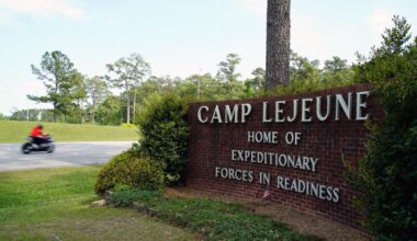 The city of Jacksonville wants to nearly quadruple its size, annexing much of Camp Lejeune