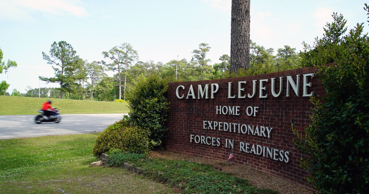 The city of Jacksonville wants to nearly quadruple its size, annexing much of Camp Lejeune