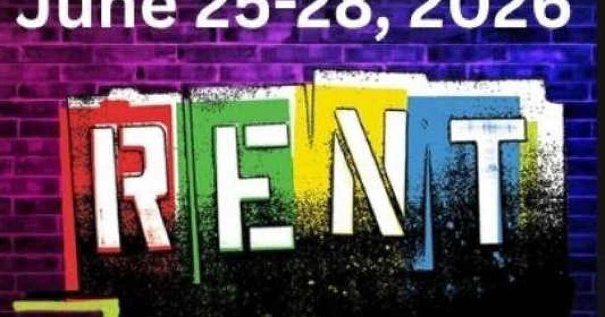'Rent's' ensemble cast of high school and college students is outstanding | WGCU News