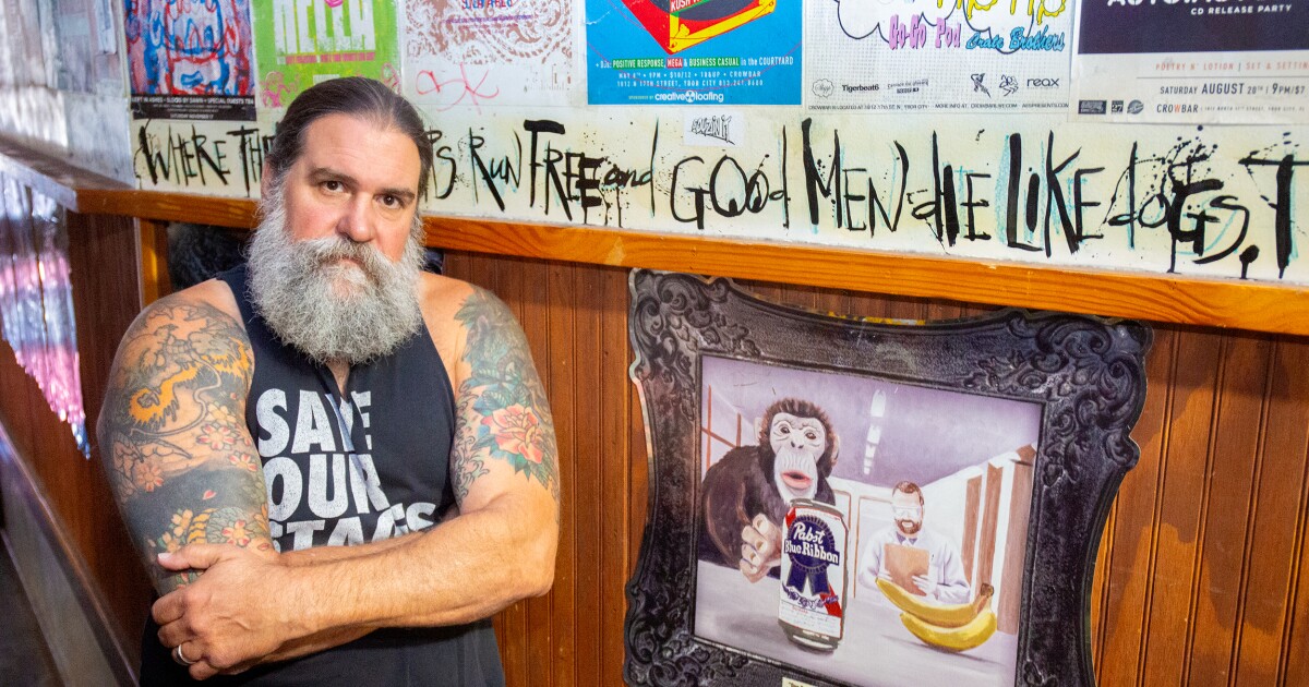 Crowbar owner leads charge against Live Nation's Tampa venue plans