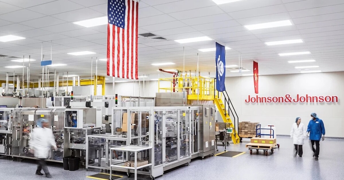 Johnson & Johnson to invest $1 billion in vision operations in Jacksonville