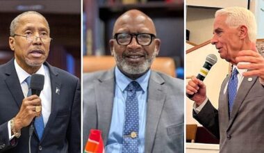 One state senator, two endorsements: Rouson backs Crist and Welch for St. Pete mayor