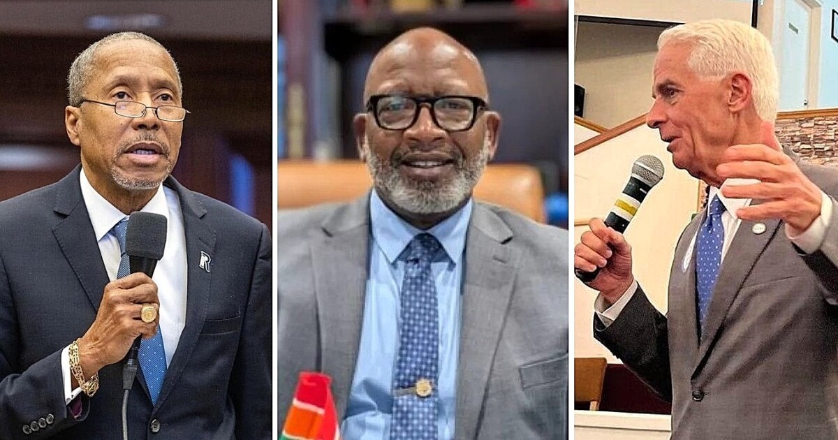 One state senator, two endorsements: Rouson backs Crist and Welch for St. Pete mayor