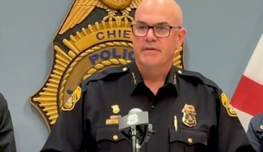 Tampa Police Chief Lee Bercaw is leaving the force and heading to USF