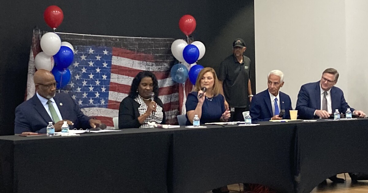 St. Petersburg Mayor Ken Welch's term becomes key focus in first mayoral debate 