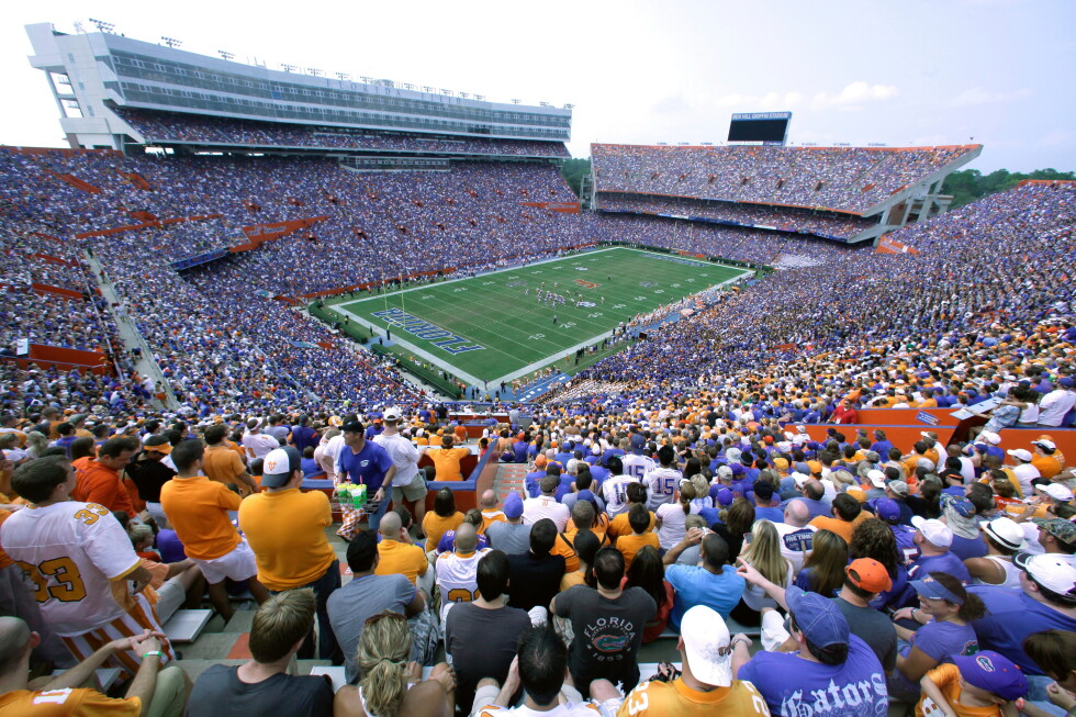 Florida announces plans for a $1.45B renovation to the Swamp