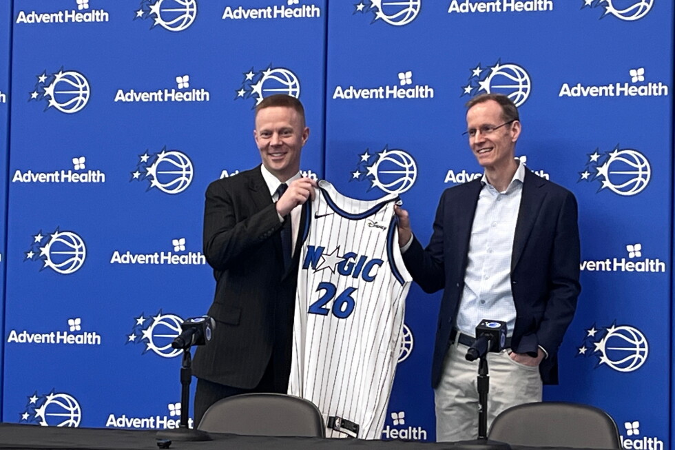 Sean Sweeney takes over in Orlando, and says Magic convinced him the fit was right