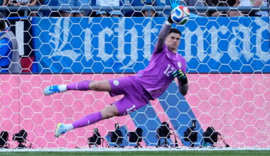 Paraguay keeper Orlando Gill bests German 'idol' Neuer at World Cup