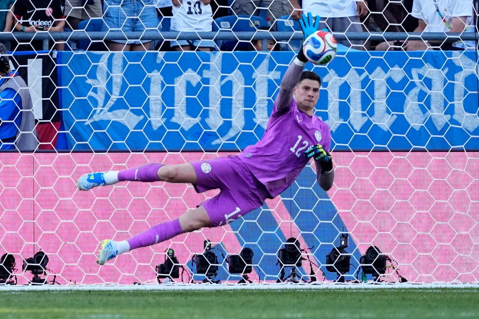 Paraguay keeper Orlando Gill bests German 'idol' Neuer at World Cup