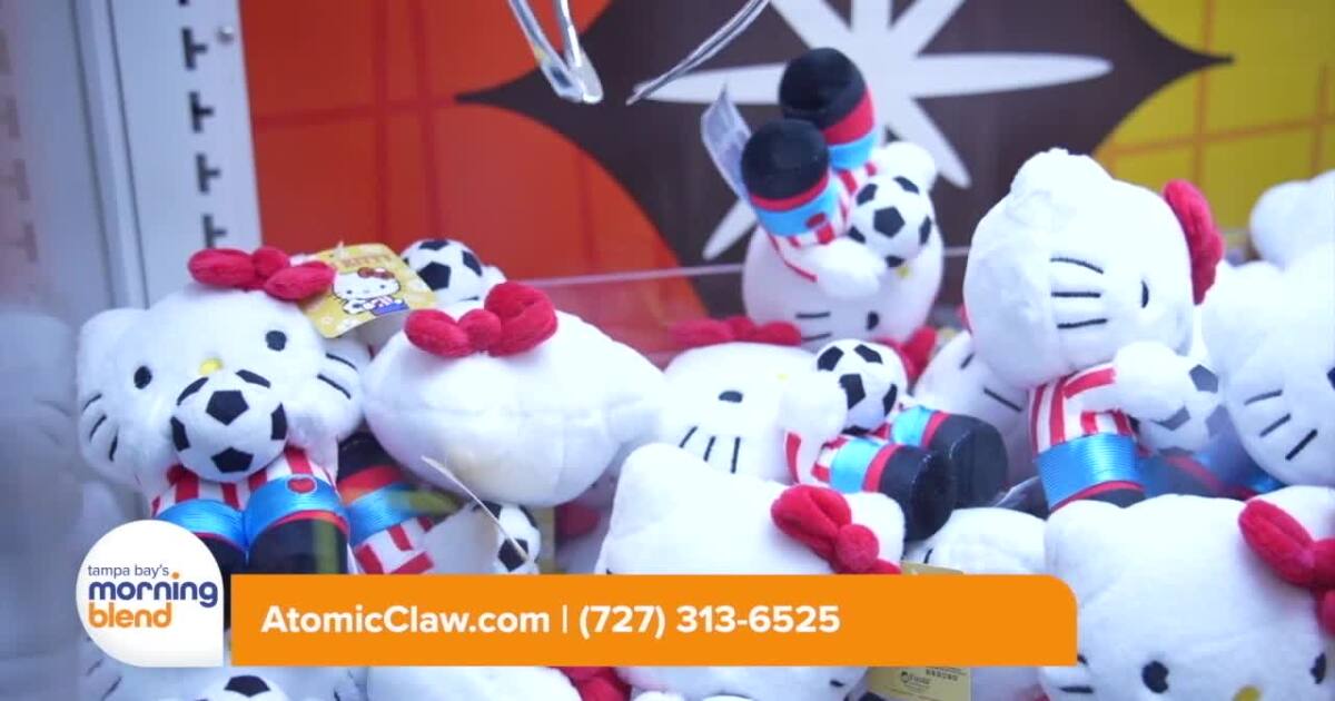 Visit St. Pete/Clearwater | Atomic Claw Arcade