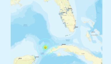 Earthquake that shook Cuba felt in Tallahassee