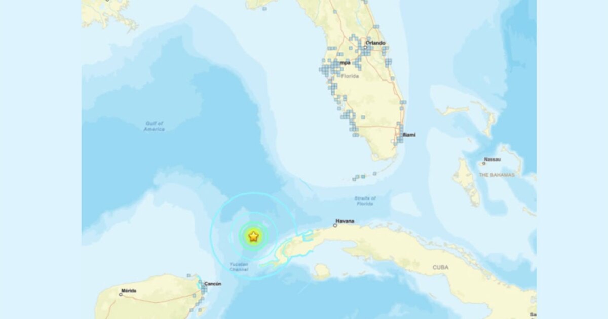 Earthquake that shook Cuba felt in Tallahassee