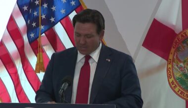 DeSantis signs Florida budget in Tampa, touts restraint after $1.6B in vetoes
