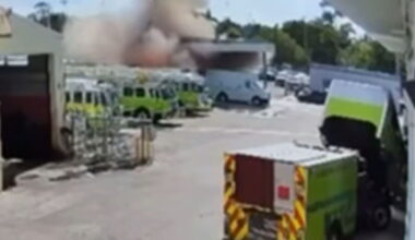 Explosion, fire at Miami-Dade Fire Rescue logistics facility kills 1, injures 4