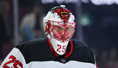 NHL: New Jersey Devils at Montreal Canadiens