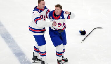 Olympics: Ice Hockey-Men Finals - Gold Medal Game
