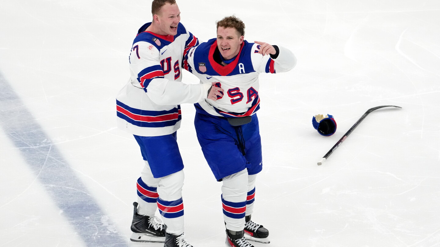 Olympics: Ice Hockey-Men Finals - Gold Medal Game