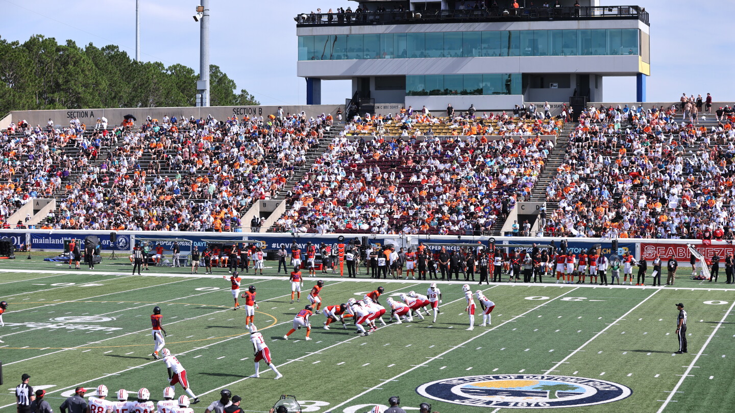 D.C. Defenders upset Orlando Storm to secure berth in UFL Championship