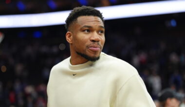 Bucks reportedly trading Giannis Antetokounmpo to Miami for package including Tyler Herro, 3 1st-round picks