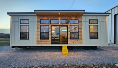 Extra-wide Miami tiny house offers apartment-style living on one floor